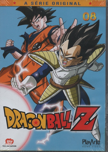Dvd Dragon Ball Z Vol. 08 - Dublado