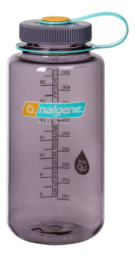 Botella P/ Agua Nalgene Capacidad De 1 L , Berenjena