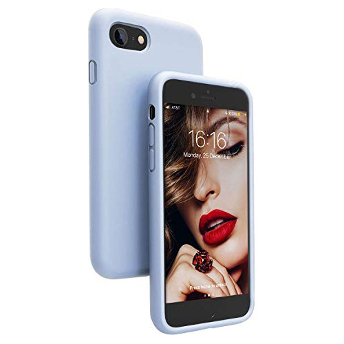 Funda De Silicona iPhone SE 2020 iPhone 8 7 Caso Caja P...