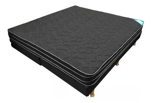 comprar Colchon Somier Dos Plazas Y Media 160x190 Sommier Queen Size
