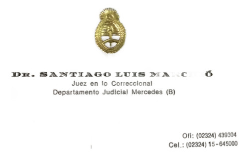 Tarjeta Personales X 100 Escudo Nacional En Dorado