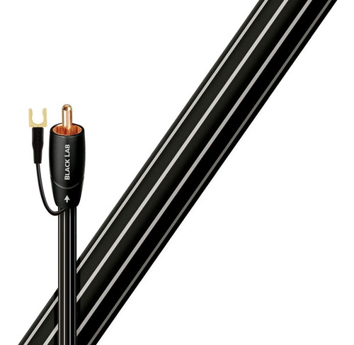 Cable Rca Macho A Cable De Subwoofer Macho Rca, Negro/3 M