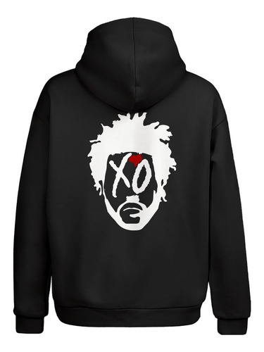 Sudadera The Weeknd Xo Logo Silueta