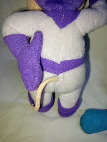Peluches Pato Lucas Y Porku Duck Dodgers 40 Y 34 Cm Colecci Agua (Usado)