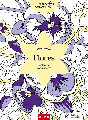 Libro Flores (flow Colouring)