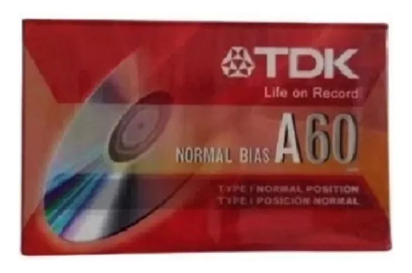 Primera imagen para búsqueda de cassette tdk