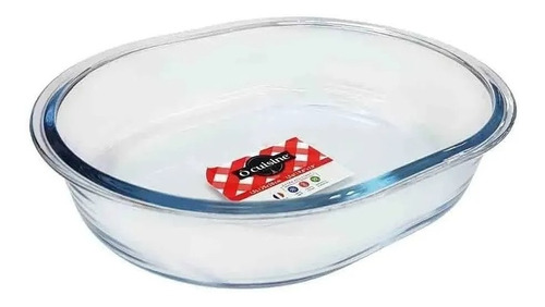 Fuente Oval 1,5 L Ocuisine 25 X 20 Microondas Horno