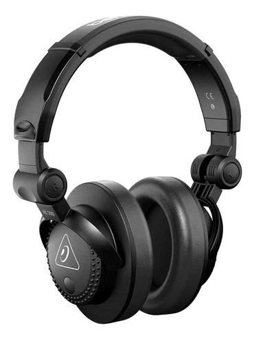 Imagen 2 de 6 de Auricular Profesional Mezcla Grabacion Dj Behringer Hc200dj