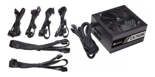 Imagem 2 de 6 de Fonte Corsair 550w Cx550 80 Plus Bronze Cp-9020121-br