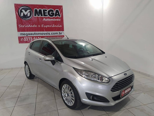 Imagem 1 de 10 de Ford Fiesta 1.6 Titanium Hatch 16v Flex 4p Powershift
