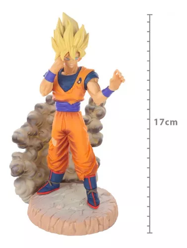 Boneco Dragon Ball Z Goku Super Sayajin