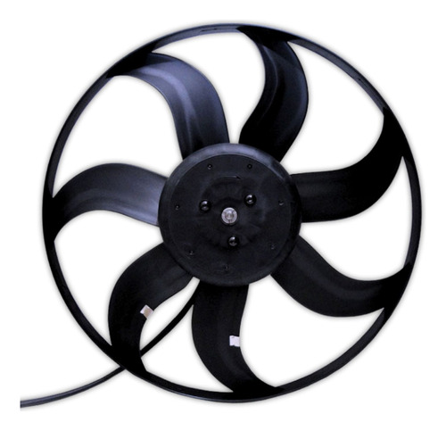 Eletro Ventoinha Vw Gol Saveiro Voyage G5 G6 G7 G8 Com Ar