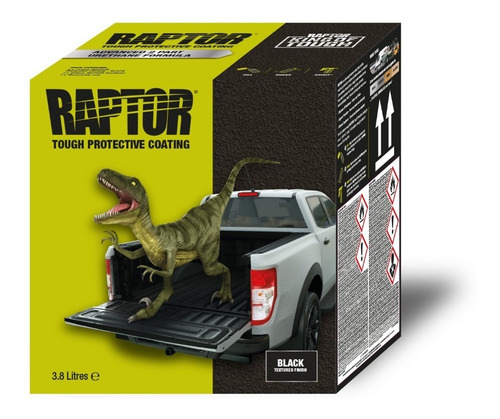 Upol Kit Raptor 4l Negro 