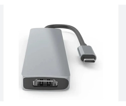Adaptador Hub Type C Multipuertos De 7 Puertos En 1