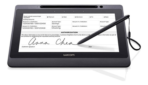 Tablet Pantalla Interactiva Wacom Dtu-1141b 10,1  Full Hd