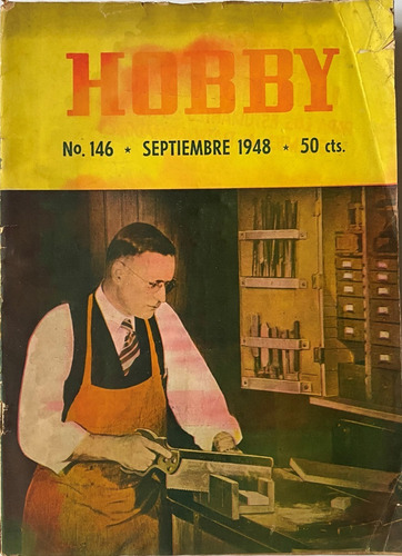 Antigua Revista Hobby Nº146 1948 Manualidades Artesanías, G2