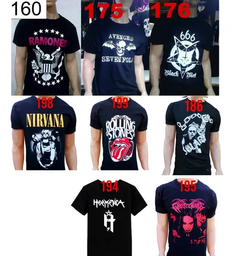 Ropa de rock por mayor hotsell