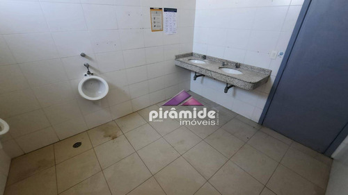 Imagem 8 de 30 de Ponto Para Alugar, 600 M² Por R$ 13.000,00/mês - Jardim São Dimas - São José Dos Campos/sp - Pt0259