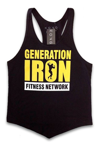 Playera Olimpica Kong Clothing Generation Iron Gym Fitness