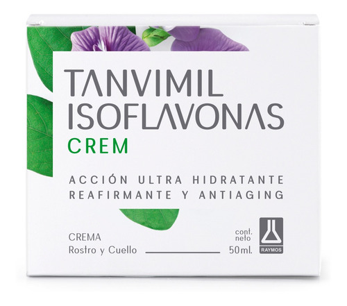 Tanvimil Isoflavonas De Soja Crema X50 Ml Tipo de piel Maduras