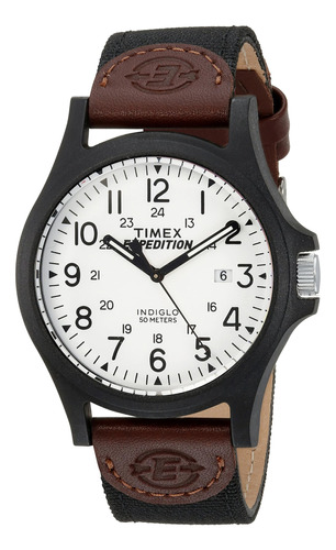 Reloj Timex Expedition Acadia Para Hombre De 40 Mm, Caja Neg