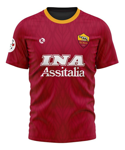 Camiseta Futbol Kapho A S Roma Batistuta Homenaje Adultos