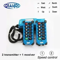 Comprar Controle Remoto Ponte Rolante F21-e2b-8  2x Transmissores!!