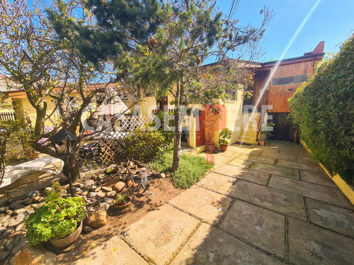 Casa Muy Soleada En Concón. 1 Cuadra Av. Concon-reñaca!