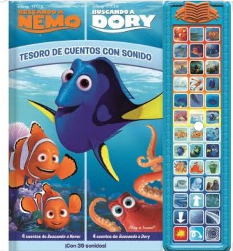 Tesoro De Cuentos Con Sonido Buscando A Nemo - Dory