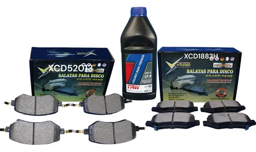 comprar  Balatas Delantera Y Traseras Para Aveo 2024 Sedan Hatchback