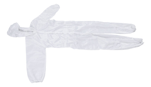 Overol Protector Hazmat De Poliéster Resistente A La Electri