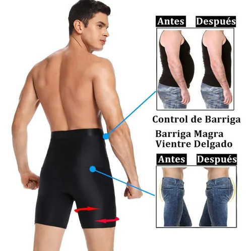 Bóxer Adelgazante Pp Shapewear Para Hombre