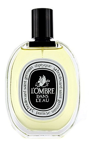 Diptyque L'ombre Dans L'eau Eau De Toilette Spray Para Mujer