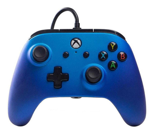 Control Powera Wired Controller Para Xbox One Sapphire Fade