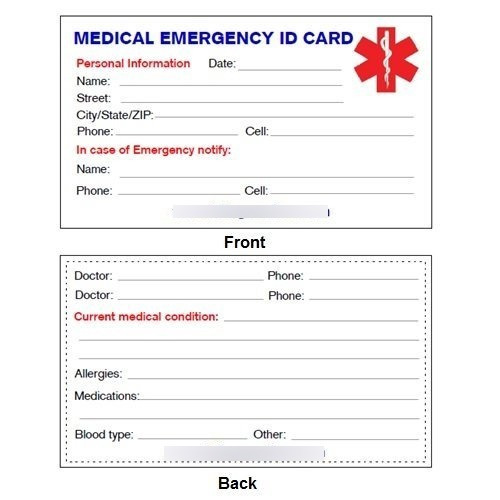 Pulsera Coclear Implante Médico Identificación Alerta En Rel