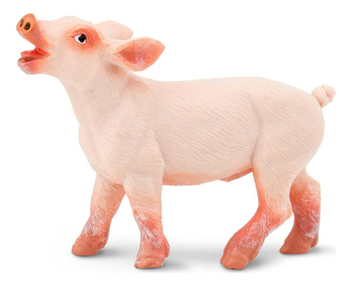 Figura De Cerdito Safari Ltd. 5,08 Cm Juguete Educativo