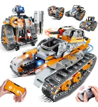 Comprar Kit De Robot Stem 5 En 1 Con Control Remoto Para Niños