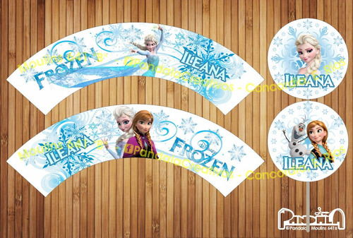 Bolsitas Para Sorpresitas Frozen X10