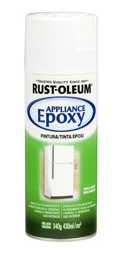 Aerosol Rust Oleum Epoxi Blanco X 340 - Kromacolor