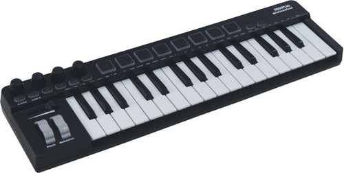 Teclado Midi Usb Midiplus Minicontrol 32 Teclas 8 Pads Cuota