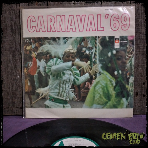 Varios - Carnaval '69 Vol 1 - Bra 1968 - Vinilo / Lp