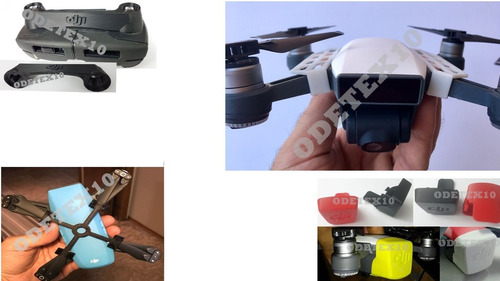 Dji Spark Drone 5pç Protetor Trava Helice Seguranç Acessorio