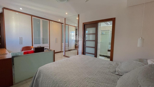 Imagem 7 de 30 de Cobertura Linear 4 Quartos Para Vender, 300 M², 3 Vagas De Garagem, Na Mata Da Praia, Vitória/es - 1364
