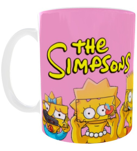 Taza The Simpsons Mod 09