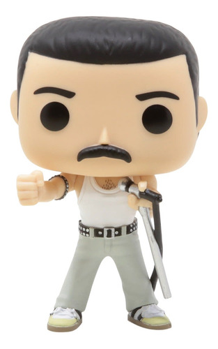 Figura Funko Pop, Freddie Mercury Radio Gaga 1985 - 183