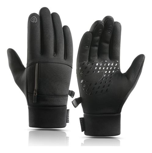 Weitars Guantes De Invierno Impermeables Térmicos Para Hom.