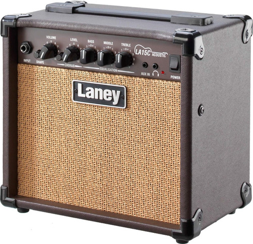 Amplificador De Guitarra Acústica Laney La 15 C 15 Watts 