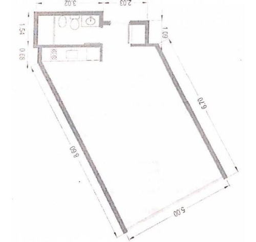 Imagen 2 de 7 de Venta Oficina Wyndham Monoambiente