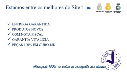 Promoção! Anel Masculino Com Letra 12gr Ouro 18k