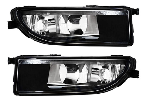 Set De Faros Niebla S/base S/foco Volkswagen Beetle 12/16